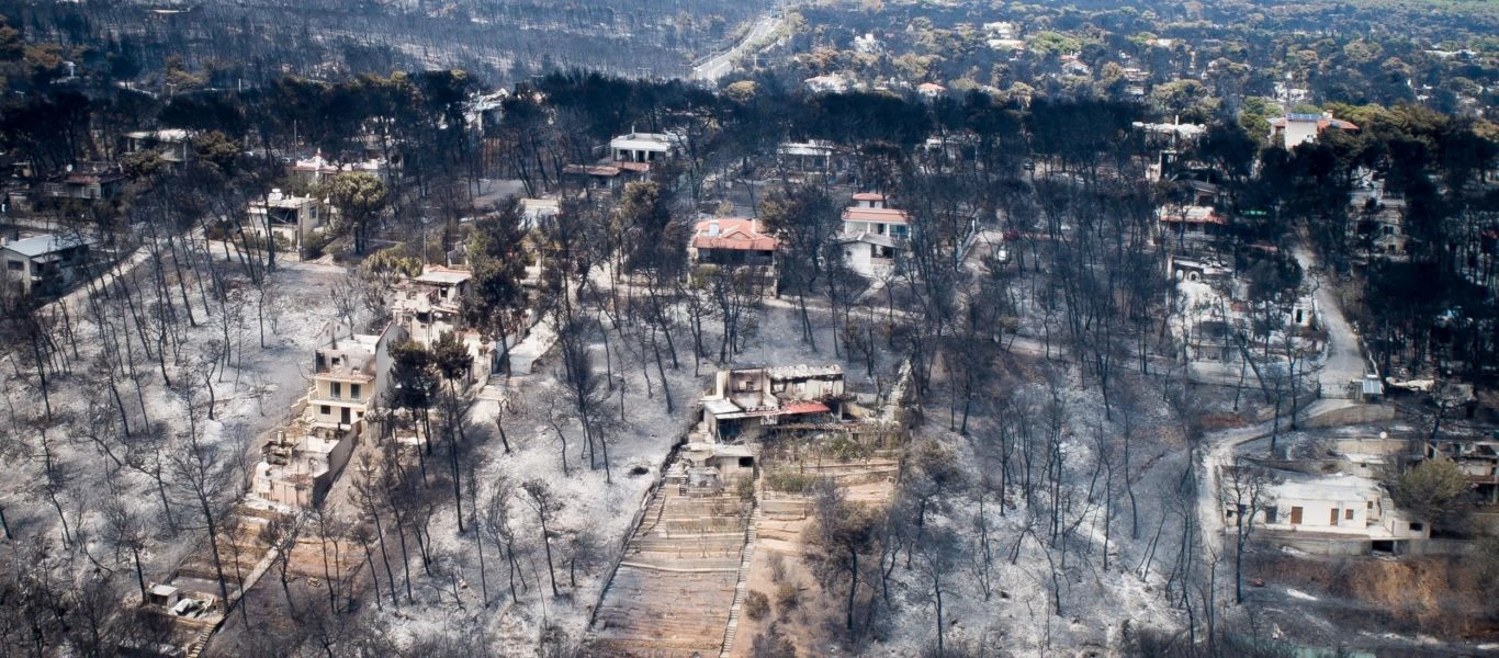 Καταγγελίες ΣΥΡΙΖΑ για ανοικοδόμηση στο Μάτι: «Η κυβέρνηση Μητσοτάκη κόβει το νοσοκομείο για να φτιάξει μπαράκι»